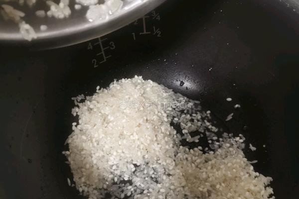 芋头桂花粥的做法图解3