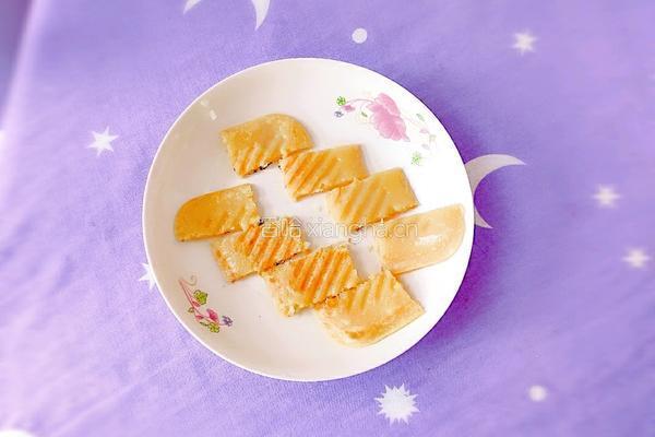 蜂蜜奶香煎饼的做法图解11
