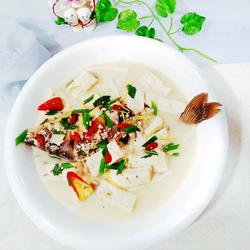 土鲫鱼豆腐汤的做法[图]