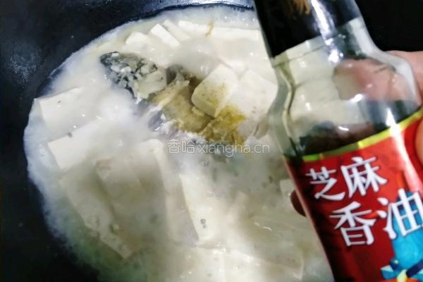 土鲫鱼豆腐汤的做法图解18