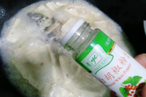 土鲫鱼豆腐汤的做法图解19