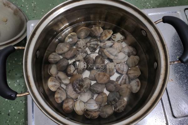 开心花甲粉丝煲的做法图解2
