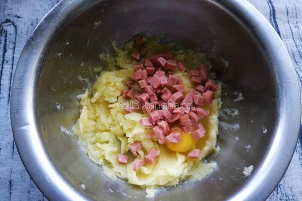 洋葱土豆饼的做法图解10
