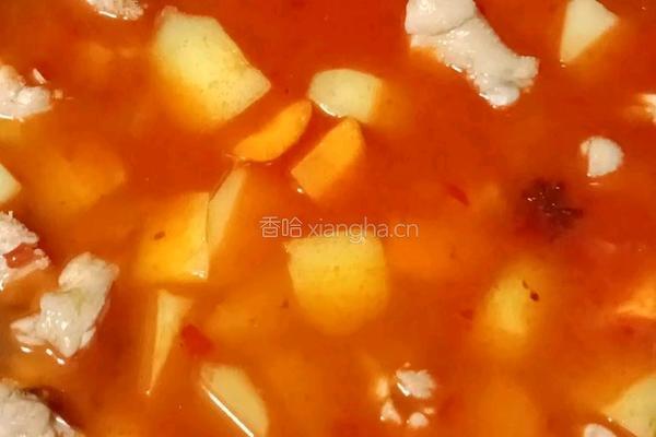 翅根炖土豆胡萝卜的做法图解20
