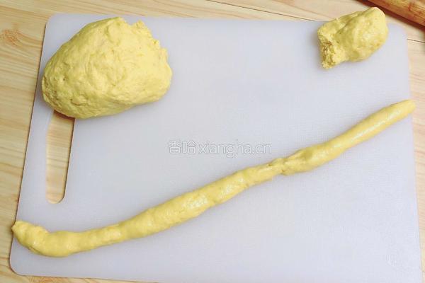 奶香南瓜麻花（油果果）的做法图解10