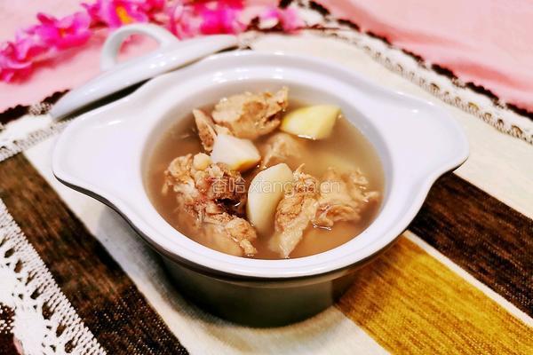 芋头龙骨汤的做法图解15