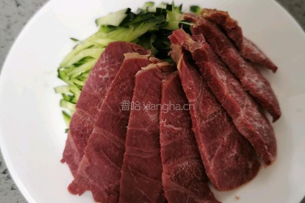 麻辣牛肉的做法图解5
