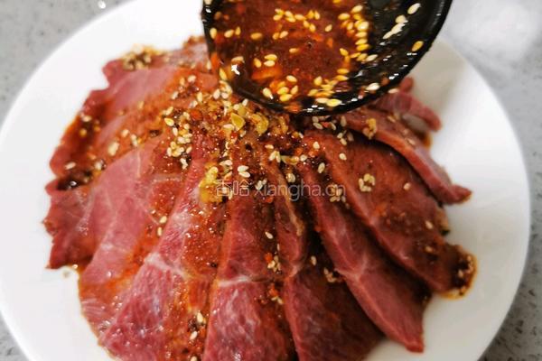 麻辣牛肉的做法图解12
