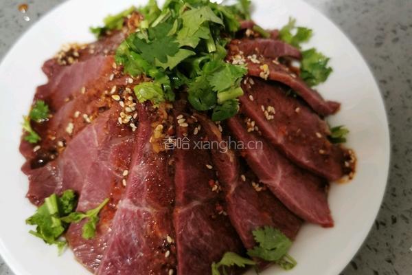 麻辣牛肉的做法图解13