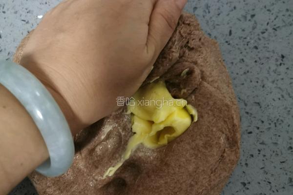 黑全麦面包的做法图解5