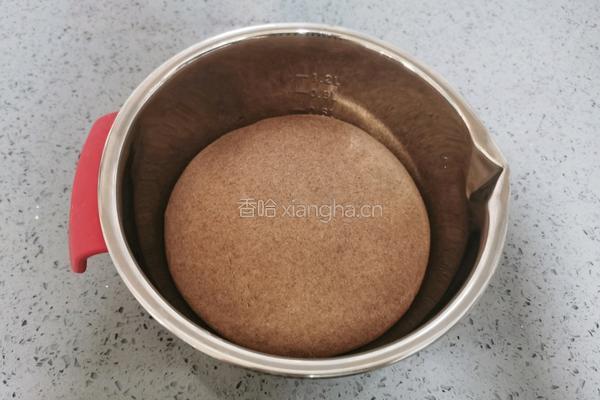 黑全麦面包的做法图解8