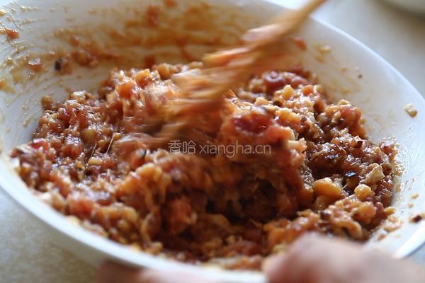 加拿大北极虾干蒸烧卖的做法图解3