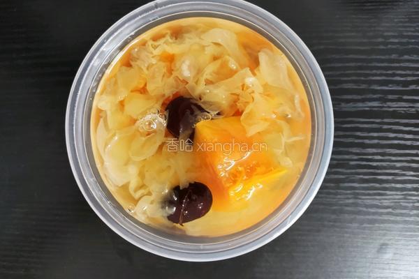 木瓜银耳糖水的做法图解5