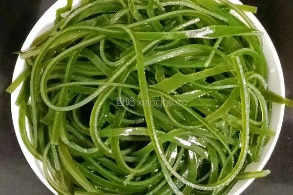 凉拌海带丝的做法图解10
