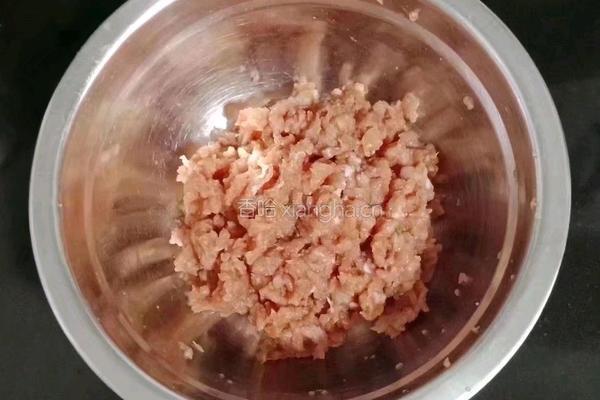 玉米炒肉沫的做法图解8