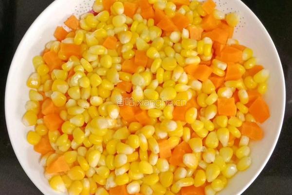 玉米炒肉沫的做法图解11
