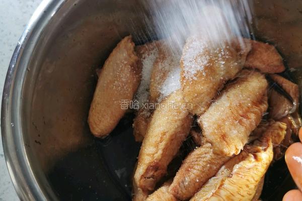 懒人鸡翅（电压力锅版）的做法图解9