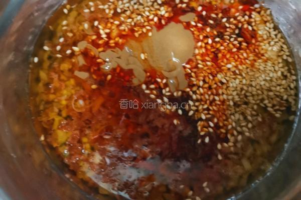 雪碧拌面的做法图解5