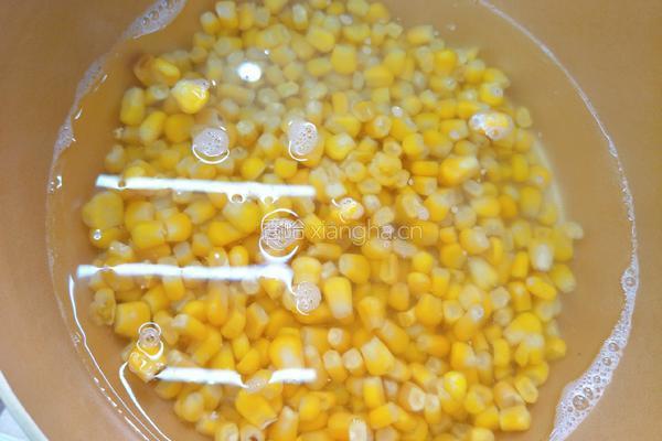 香脆黄金玉米烙的做法图解2