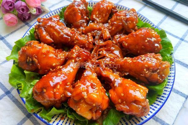 吮指鸡翅根的做法图解18