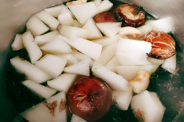 冬菇紫菜汤的做法图解9