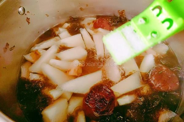 冬菇紫菜汤的做法图解10