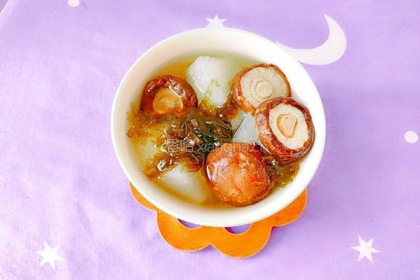 冬菇紫菜汤的做法图解12