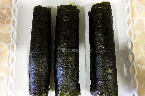 蟹足棒寿司的做法图解4