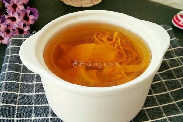 虫草花排骨汤的做法图解9