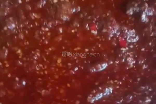 牛肉辣椒酱的做法图解7