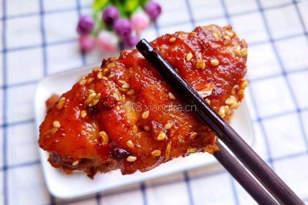 麻辣香酥鸡翅的做法图解2