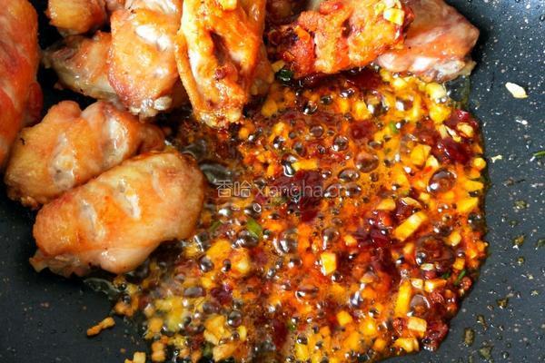 麻辣香酥鸡翅的做法图解10