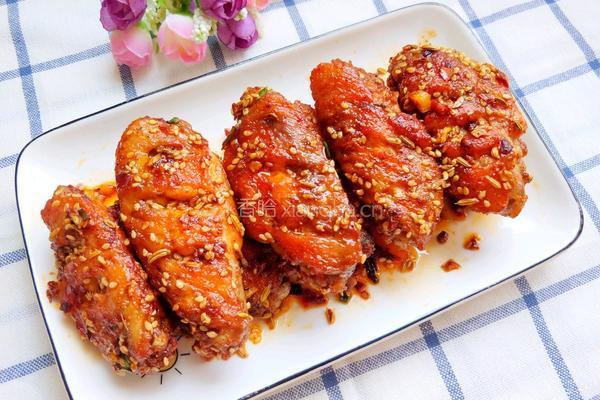 麻辣香酥鸡翅的做法图解14