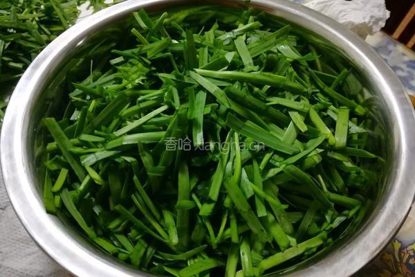 腌韭菜的做法图解1