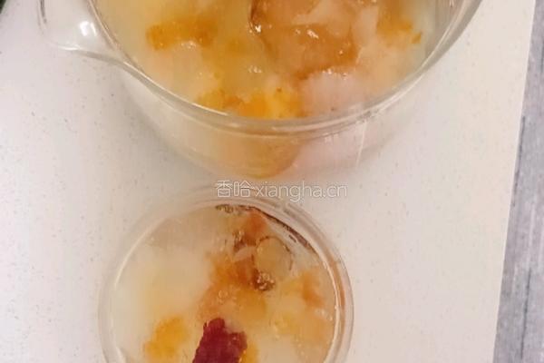 美容养颜甜汤的做法图解3