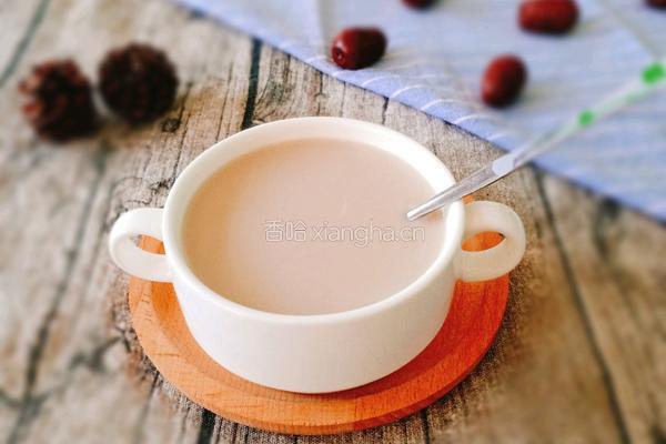 花生红枣豆浆的做法图解9