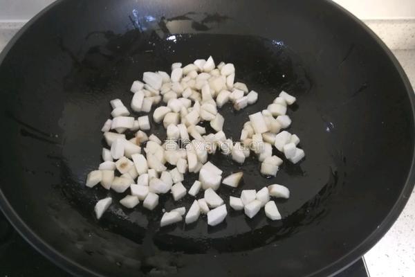 宫保山药的做法图解9