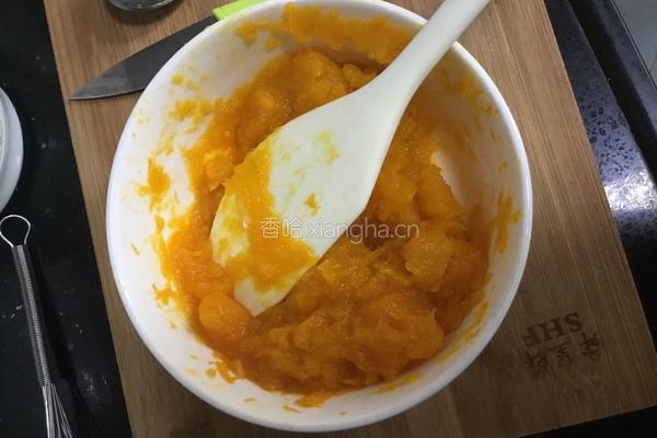 南瓜饼的做法图解2