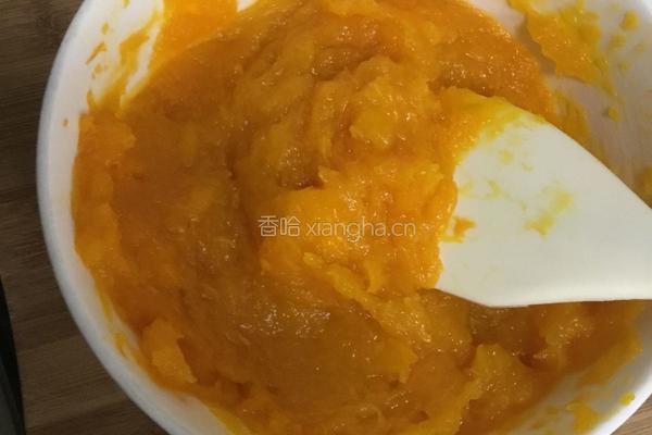 南瓜饼的做法图解3