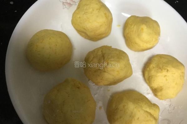 南瓜饼的做法图解5