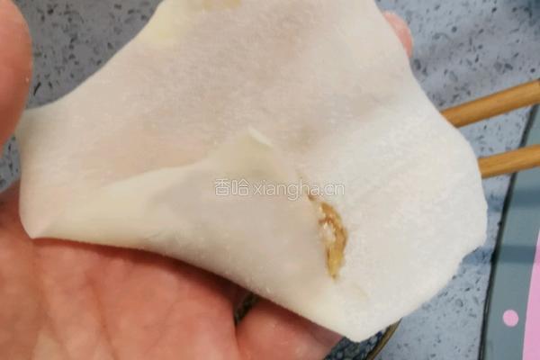 清汤馄饨的做法图解4