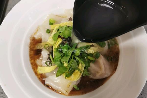 清汤馄饨的做法图解13