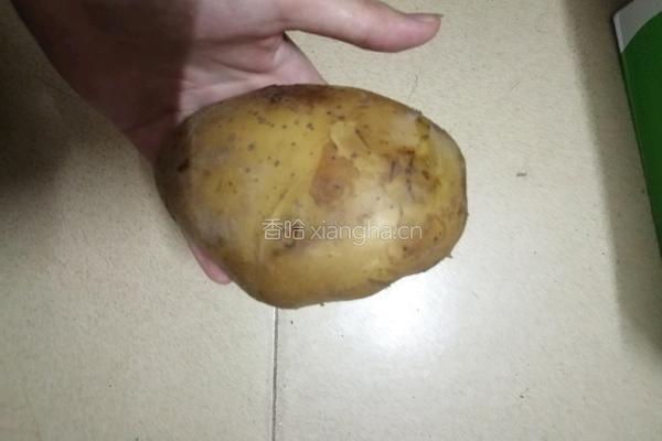 奶香土豆泥的做法图解1