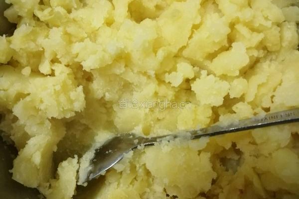 奶香土豆泥的做法图解3