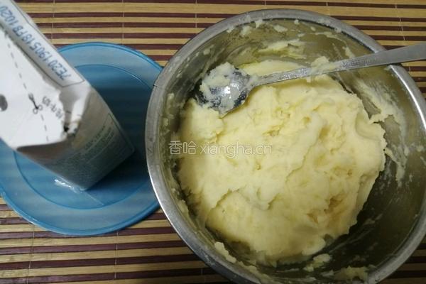 奶香土豆泥的做法图解4