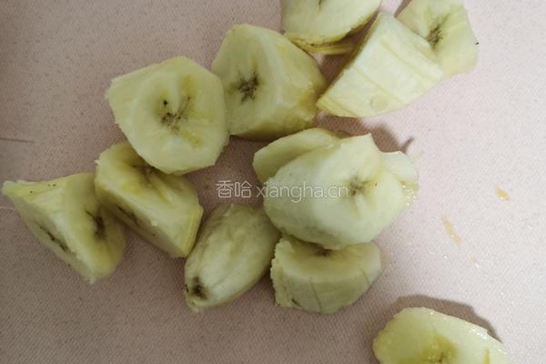 松子酸奶水果捞的做法图解3
