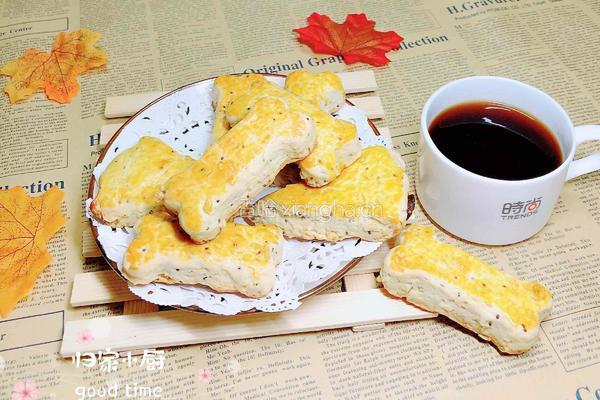 奇亚籽麦片奶酪司康的做法图解18