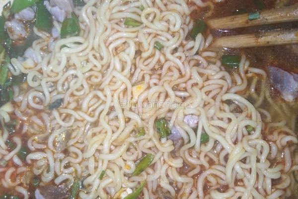 酸辣面的做法图解6