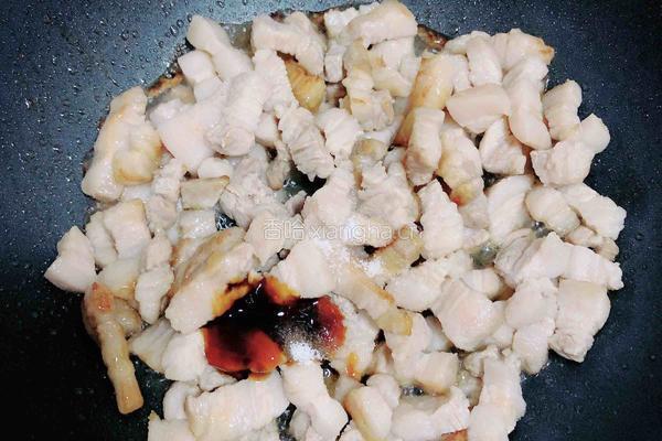 酱烧香菇卤肉饭的做法图解9