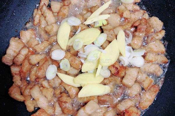 酱烧香菇卤肉饭的做法图解11